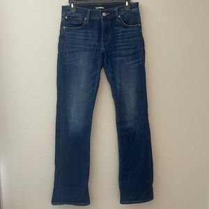 Express / Stretch / Barely Boot / Mid Rise / 6R